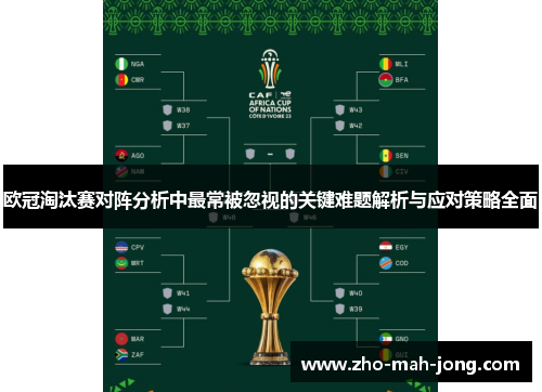 欧冠淘汰赛对阵分析中最常被忽视的关键难题解析与应对策略全面